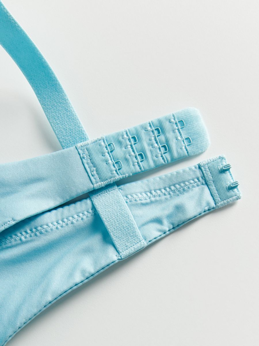 Plain bra - aqua - RESERVED - 3