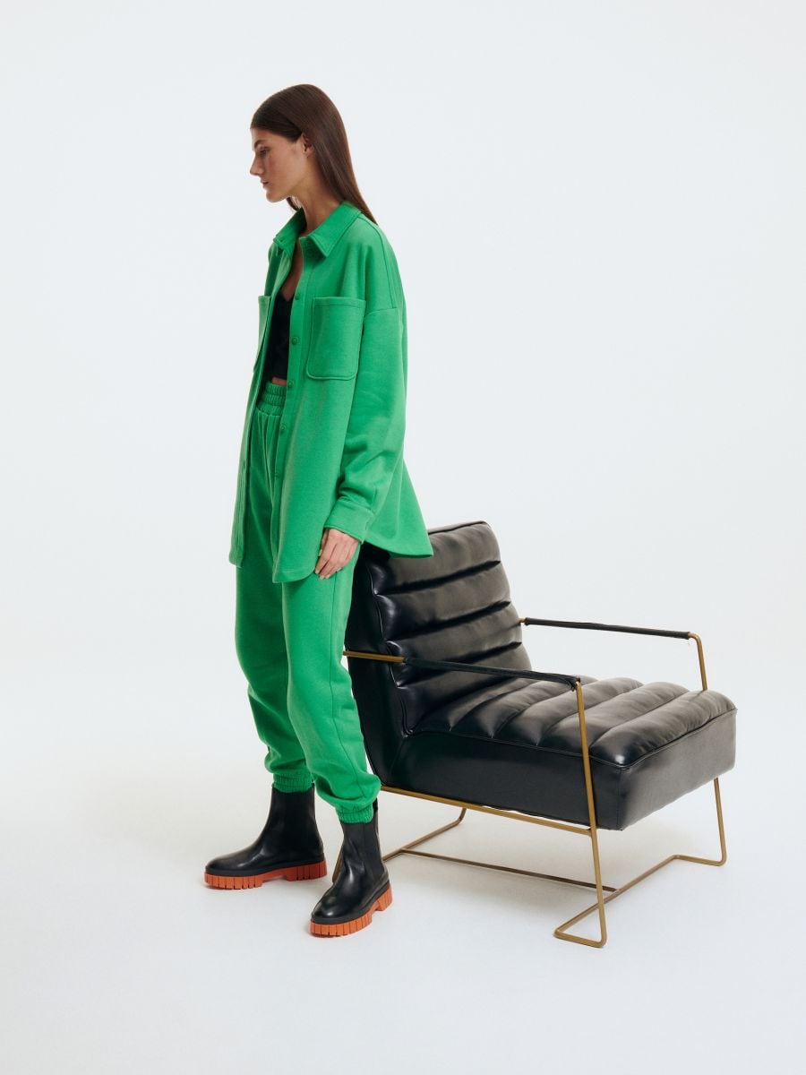 Shacket - fresh green - RESERVED - 2