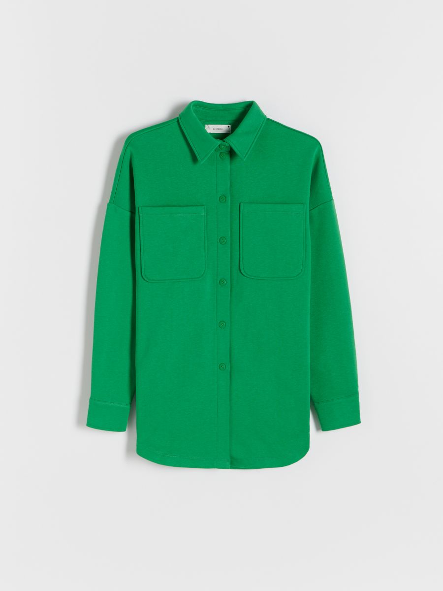 Shacket - fresh green - RESERVED - 5