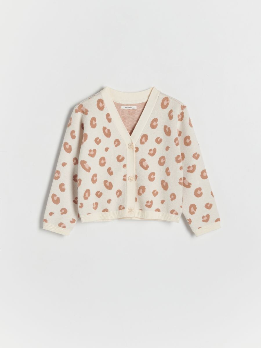 Patterned cardigan - multicolor - RESERVED - 2