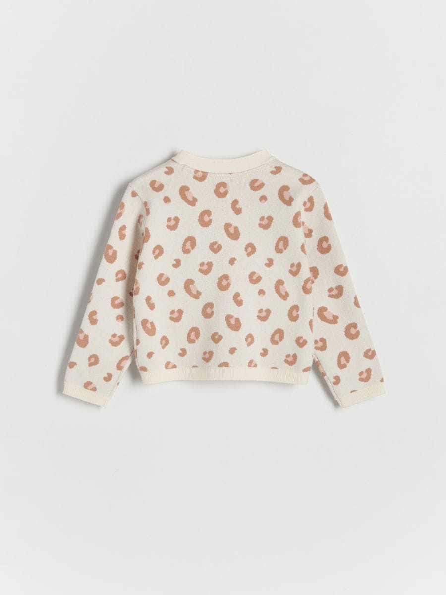 Patterned cardigan - multicolor - RESERVED - 3