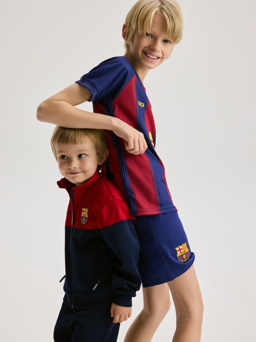 Σετ FC Barcelona - ναυτικο μπλε - RESERVED