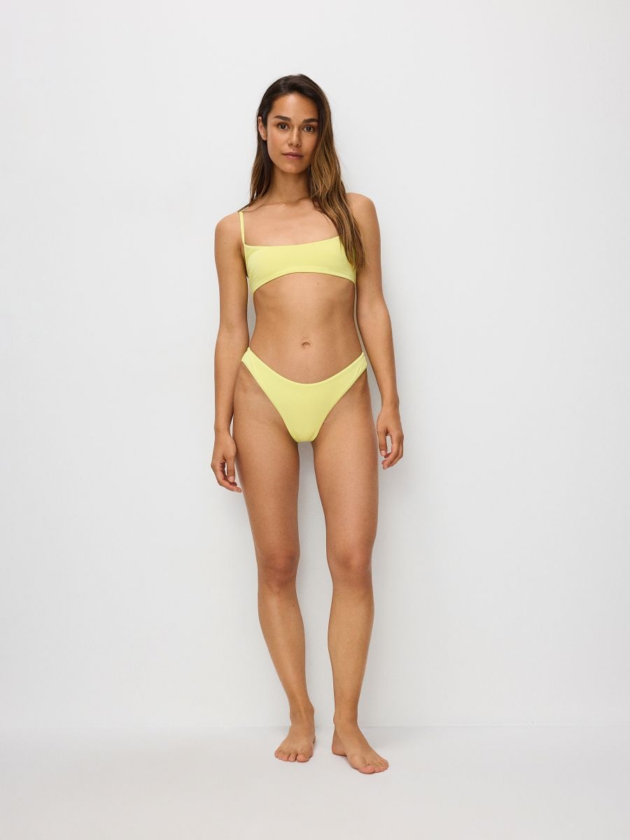 Bikini bottom - acid yellow - RESERVED