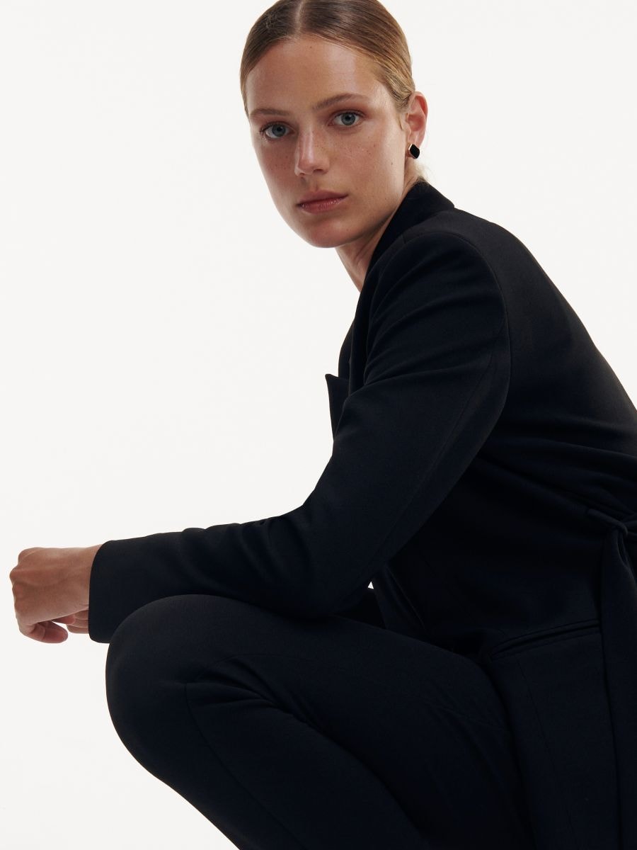 Blazer simple - Noir - RESERVED - 3