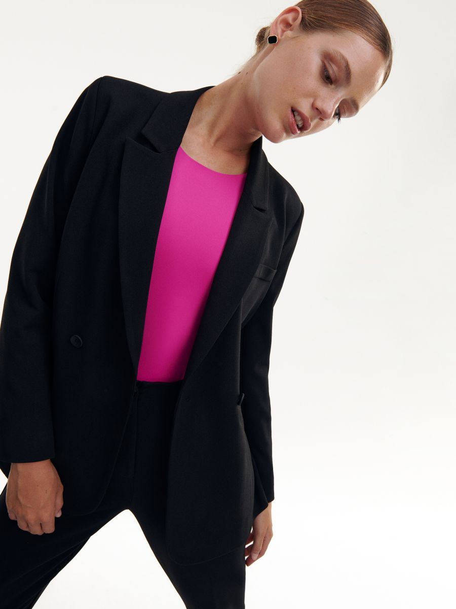 Blazer simple - Noir - RESERVED - 4