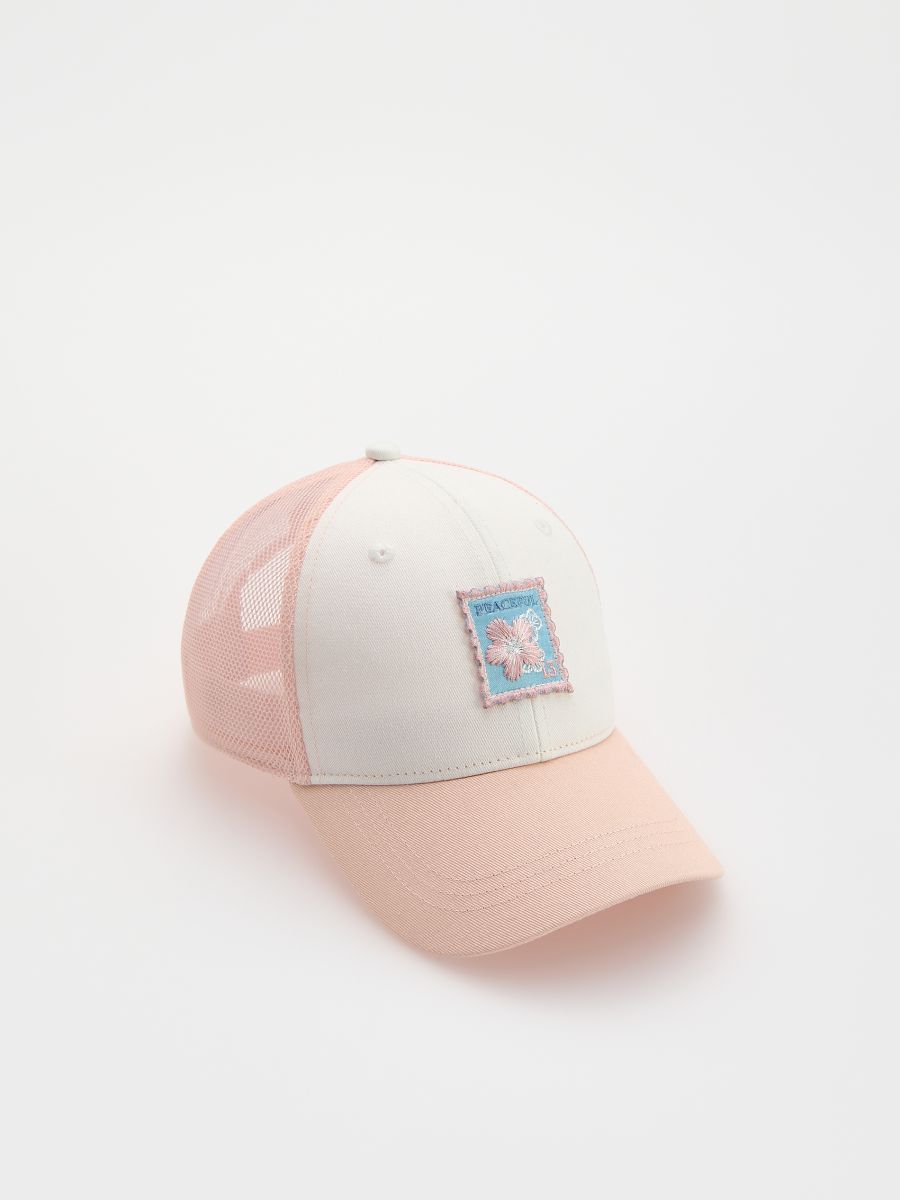 Cap with patch - multicolor - RESERVED