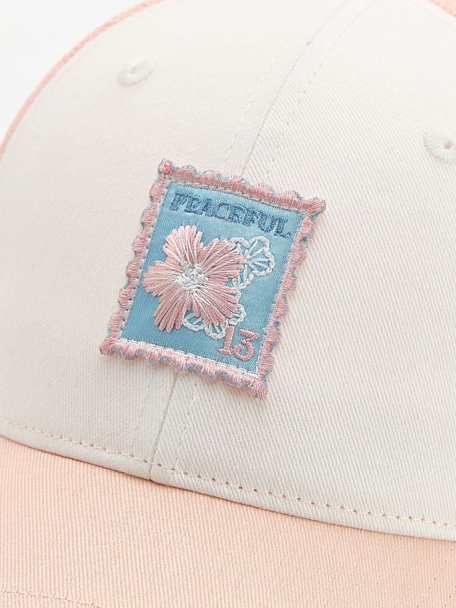 Cap with patch - multicolor - RESERVED - 2
