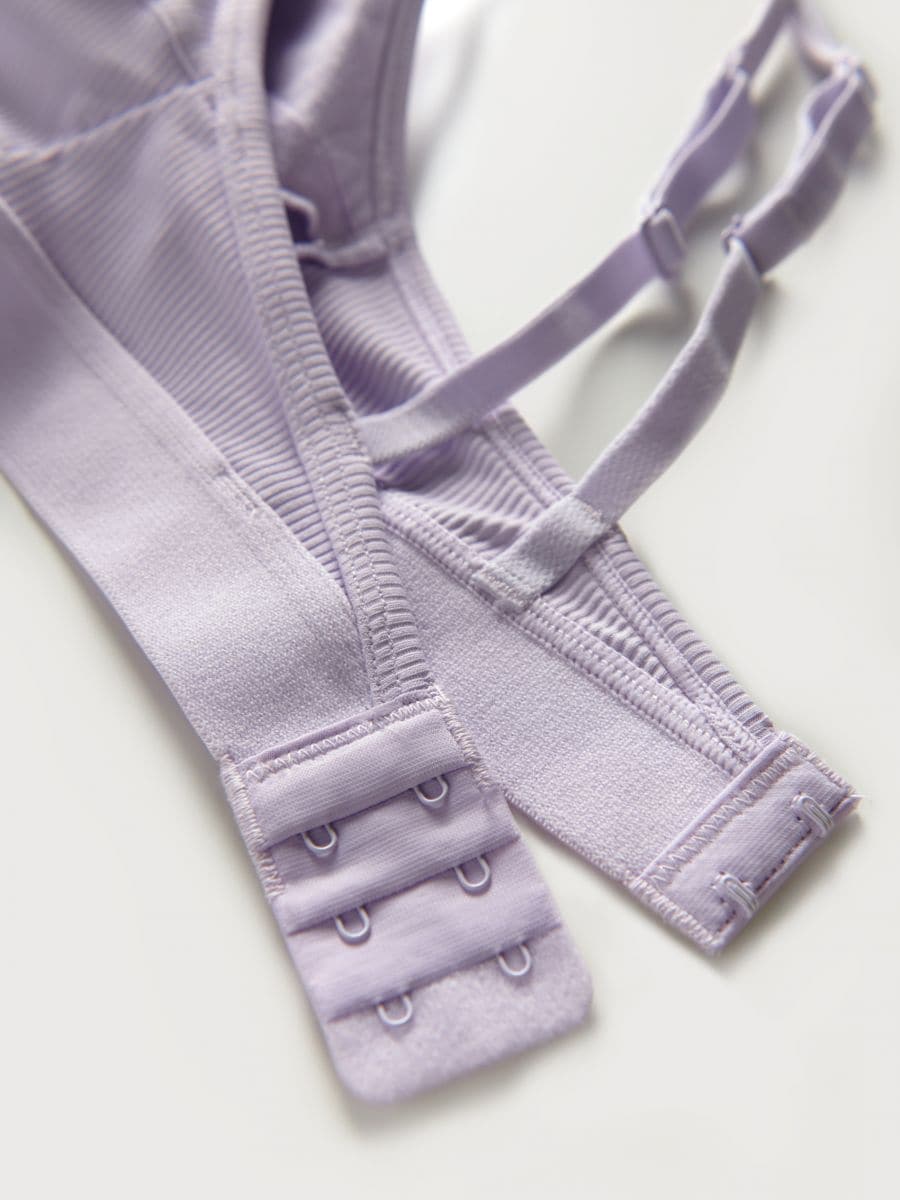 Soft bra - lavender - RESERVED - 2