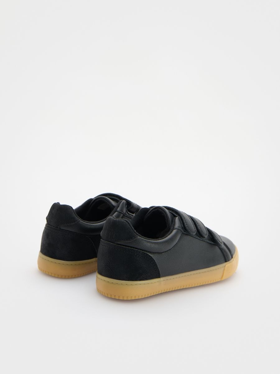 Trainers with Velcro fastening - black - RESERVED - 4