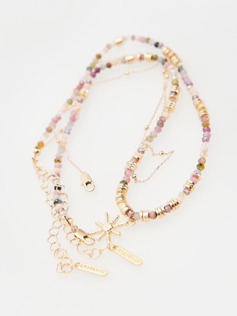 NECKLACE - multicolor - RESERVED - 2