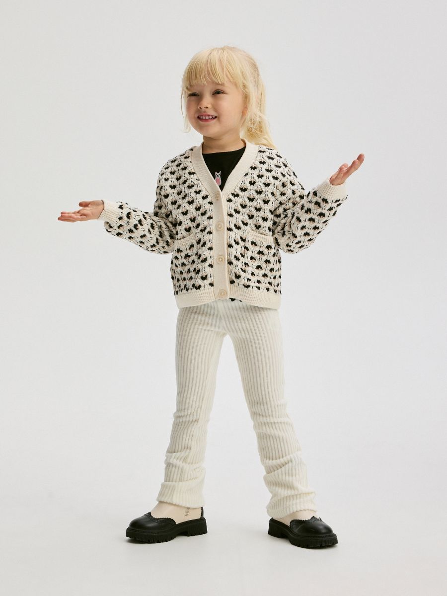 Gemusterter Pullover - bunt - RESERVED - 2