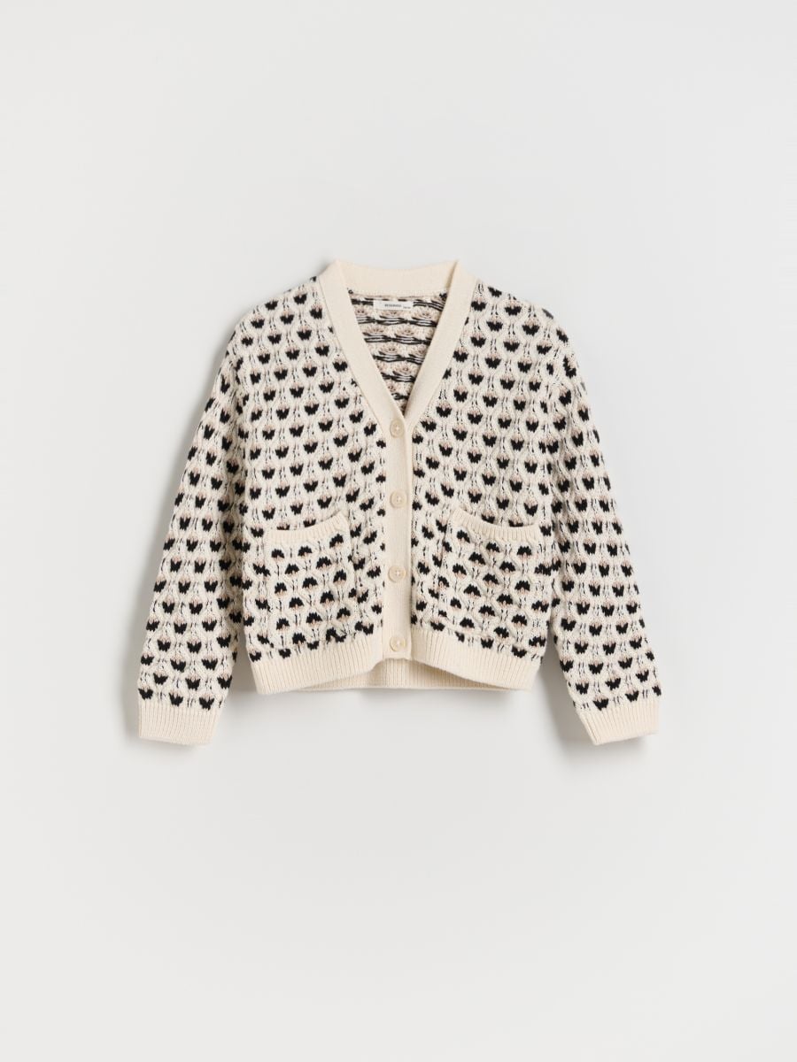 Gemusterter Pullover - bunt - RESERVED - 3