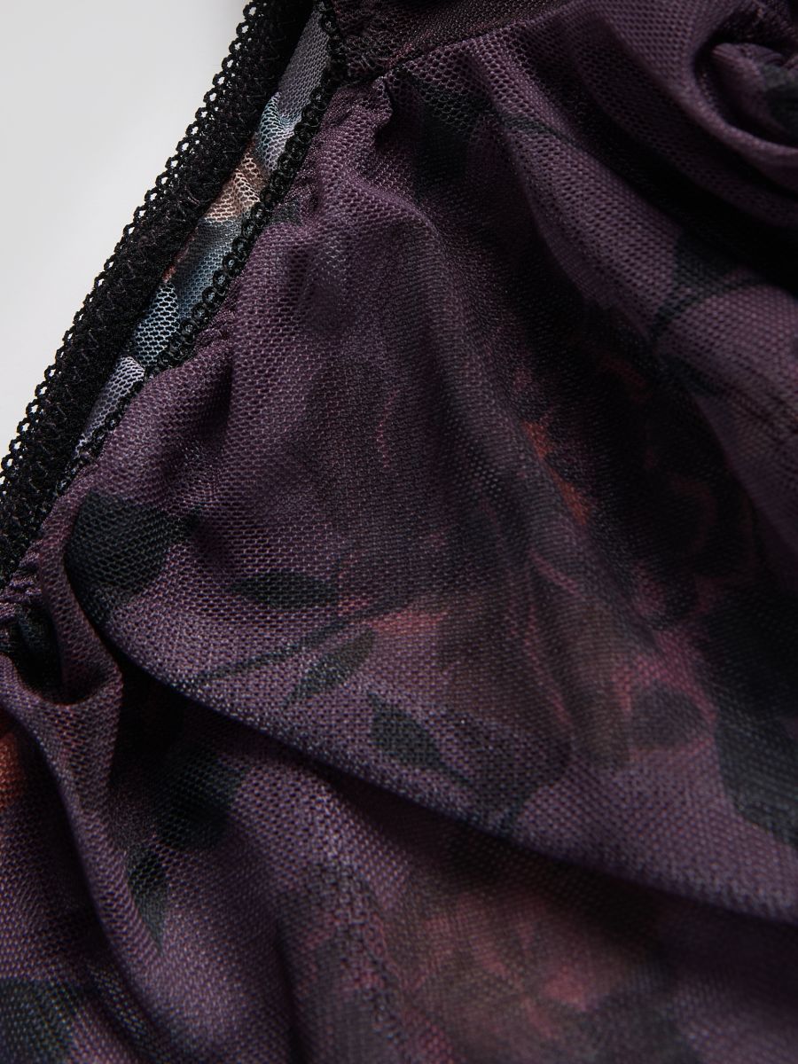 Midikleid mit Blumenmuster - bunt - RESERVED - 7