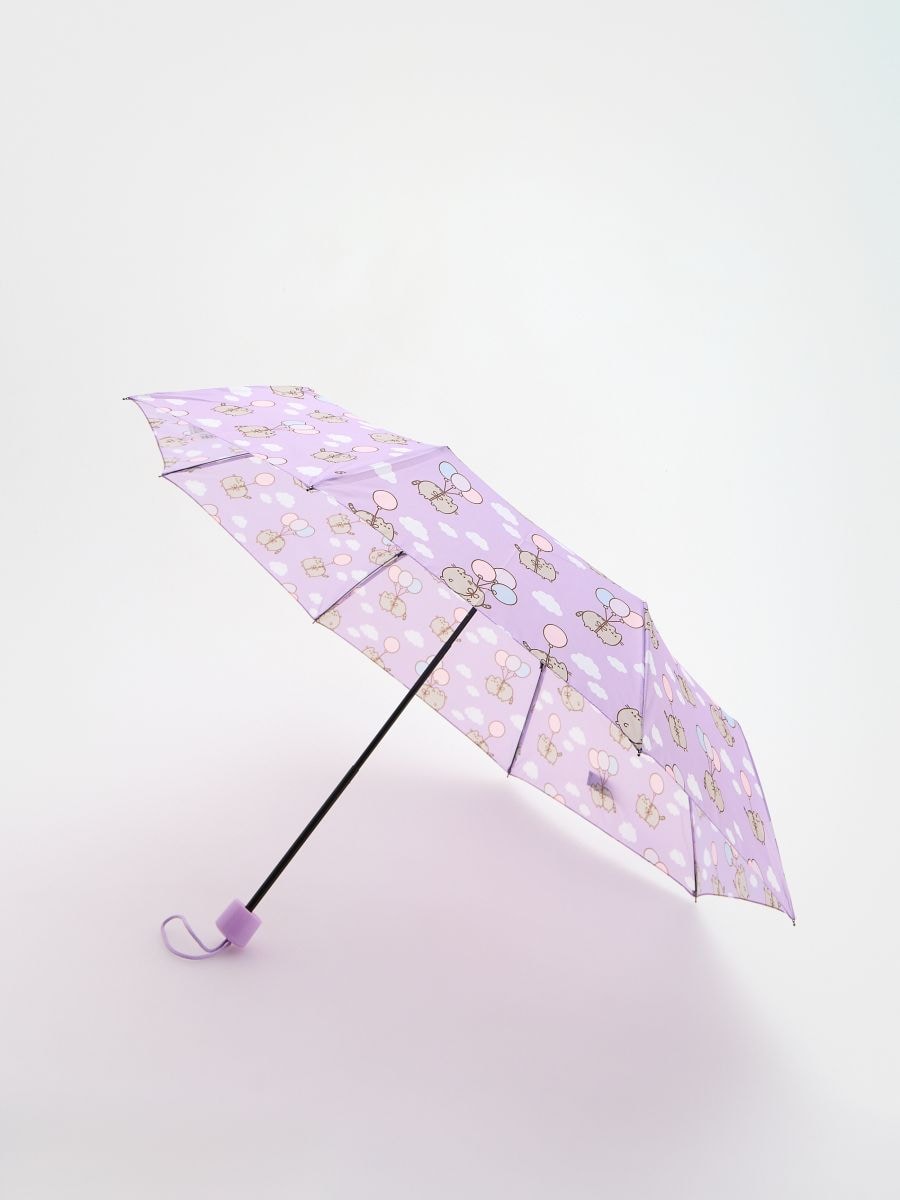 CHILDREN`S UMBRELLA - lavender - RESERVED