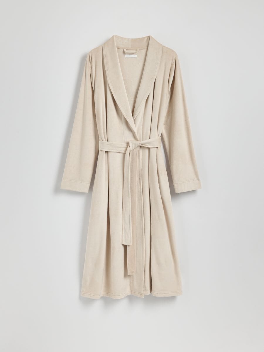 Dressing gown - nude - RESERVED - 4