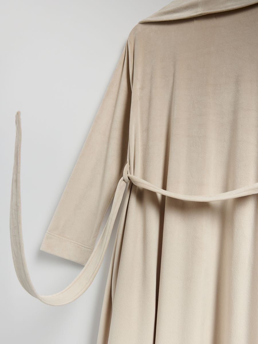 Dressing gown - nude - RESERVED - 5