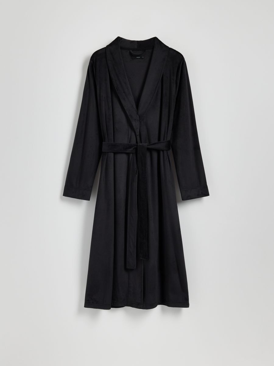 Dressing gown - black - RESERVED - 4