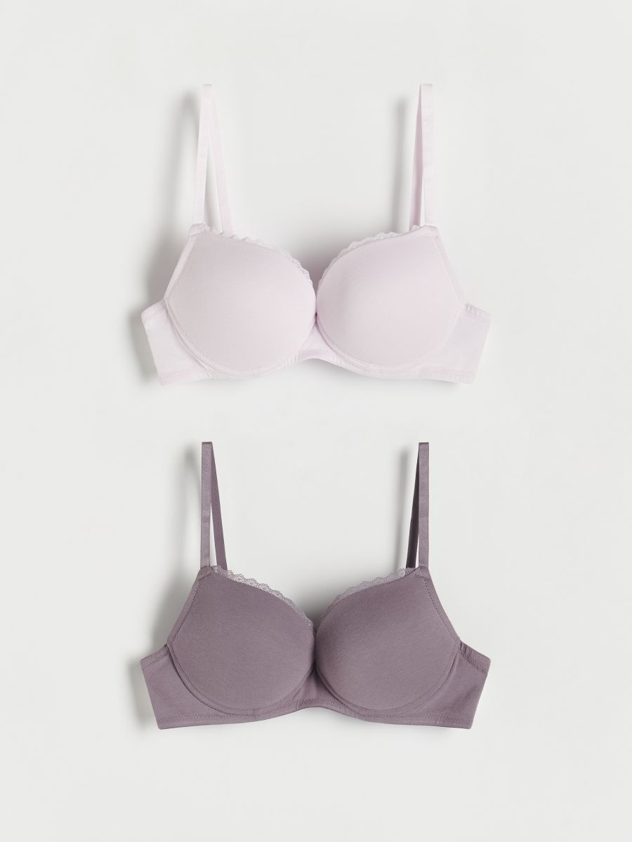 Push up bras 2 pack COLOUR pastel pink - RESERVED - 0933R-03X