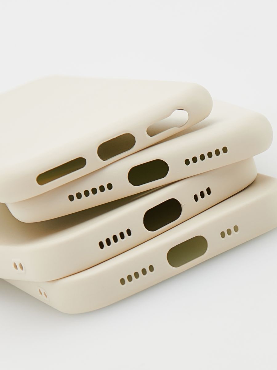 iPhone case - cream - RESERVED - 4