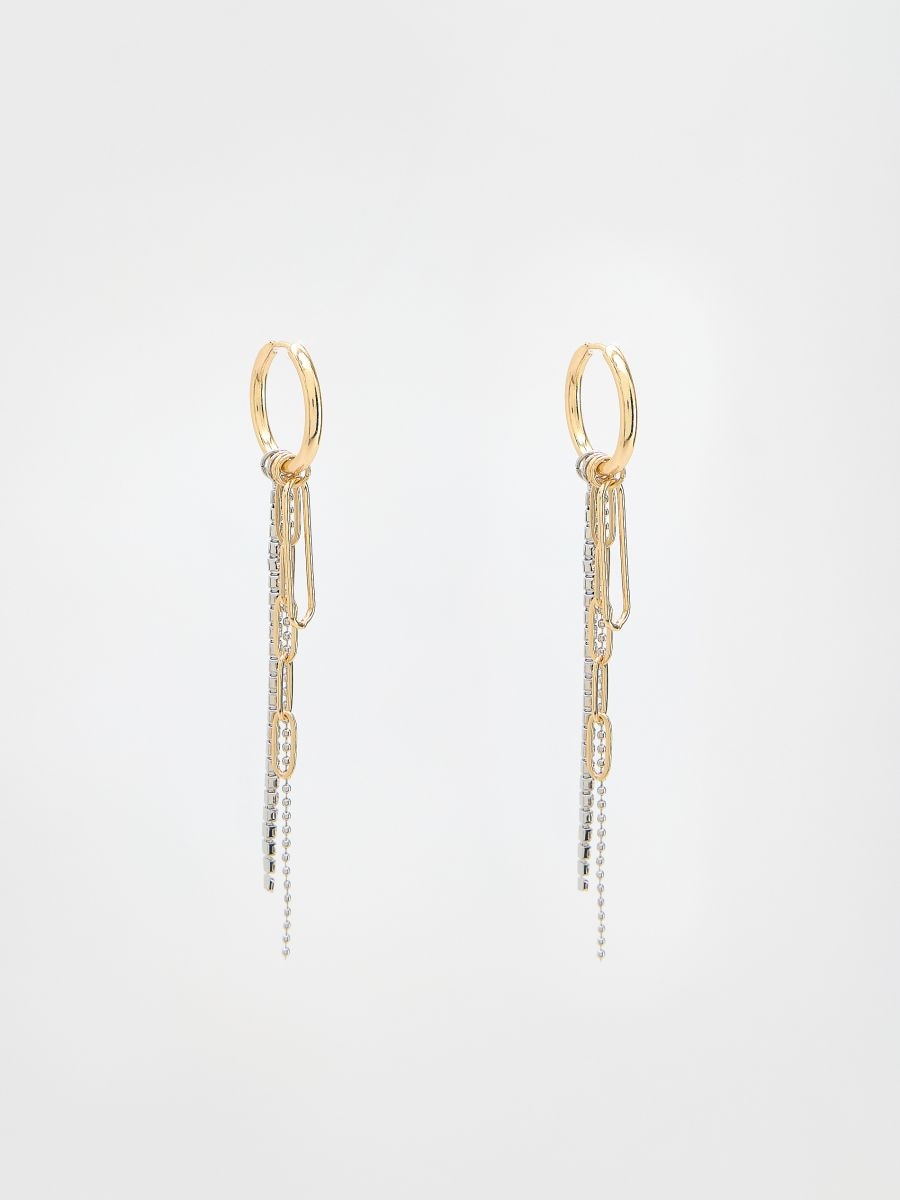 Dangle earrings - multicolor - RESERVED - 2