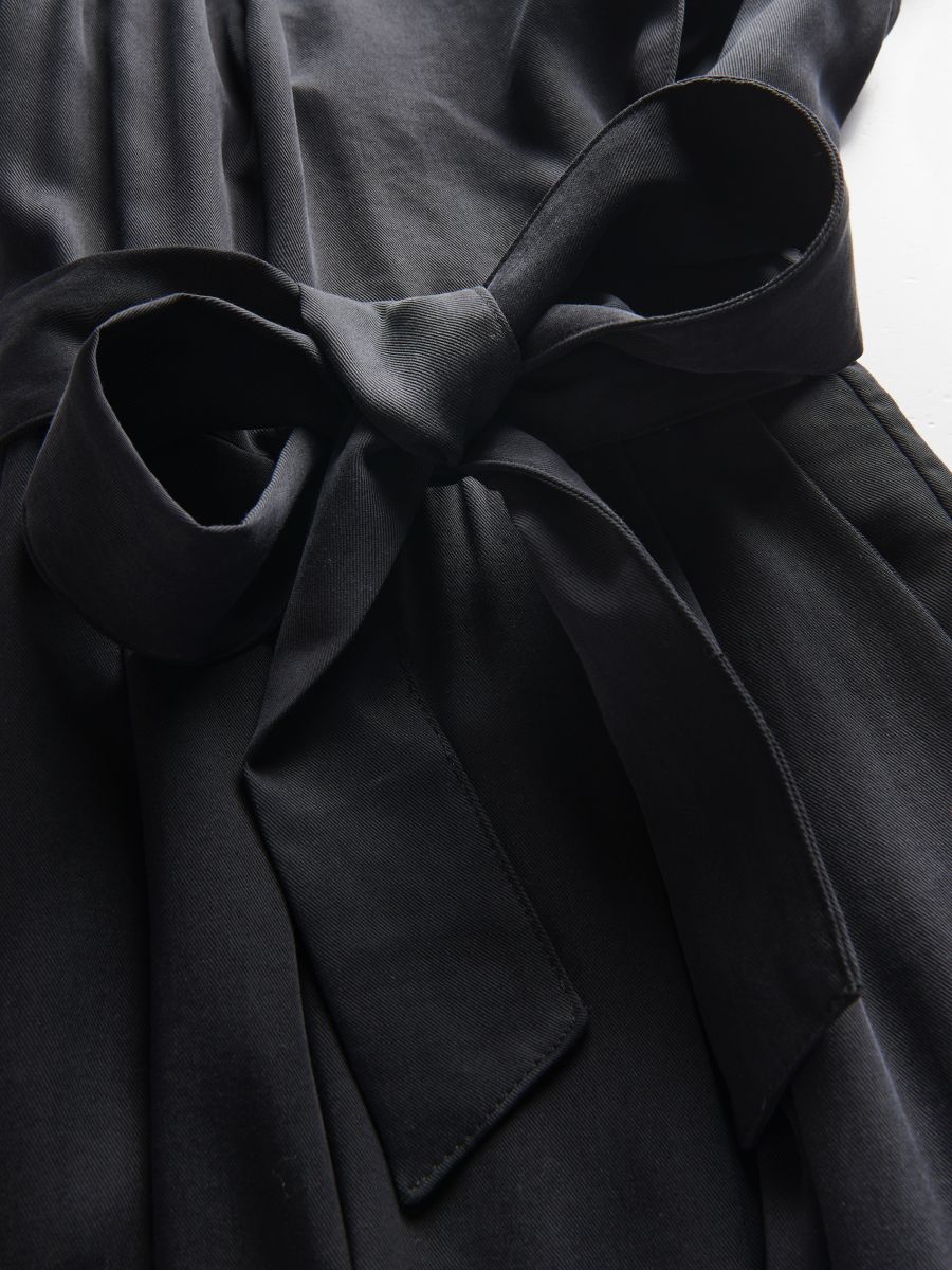 Lyocell jumpsuit - black - RESERVED - 6