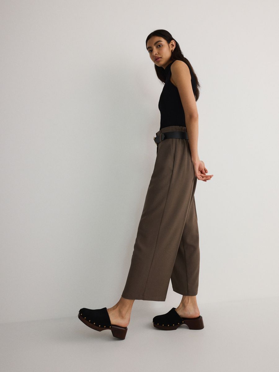 Y  コメント BLUZA Z NADRUKIEM VARSITY - Terakota | ZARA Polska / Poland