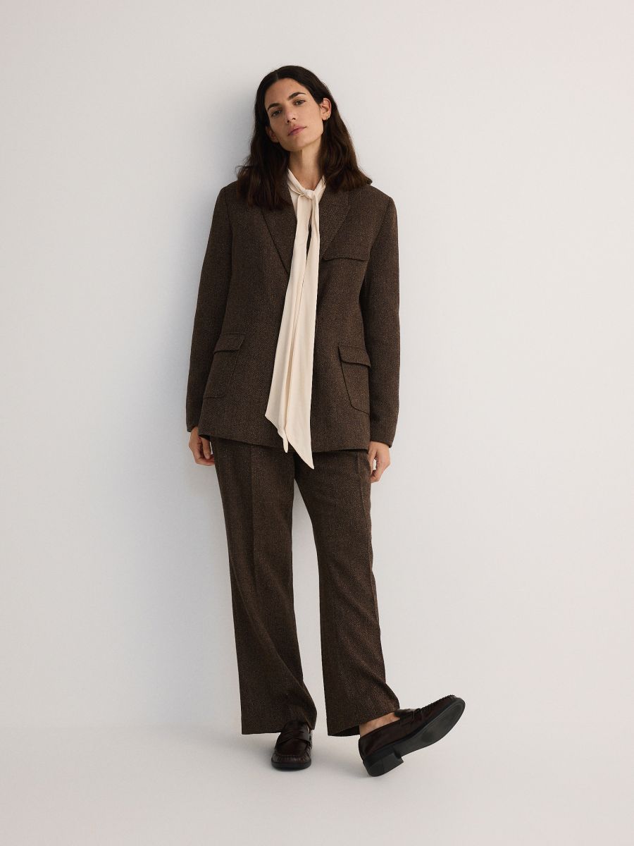 LADIES` TROUSERS - multicolor - RESERVED - 2