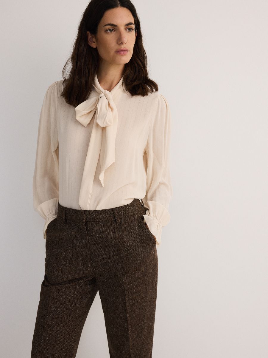 LADIES` TROUSERS - multicolor - RESERVED - 3
