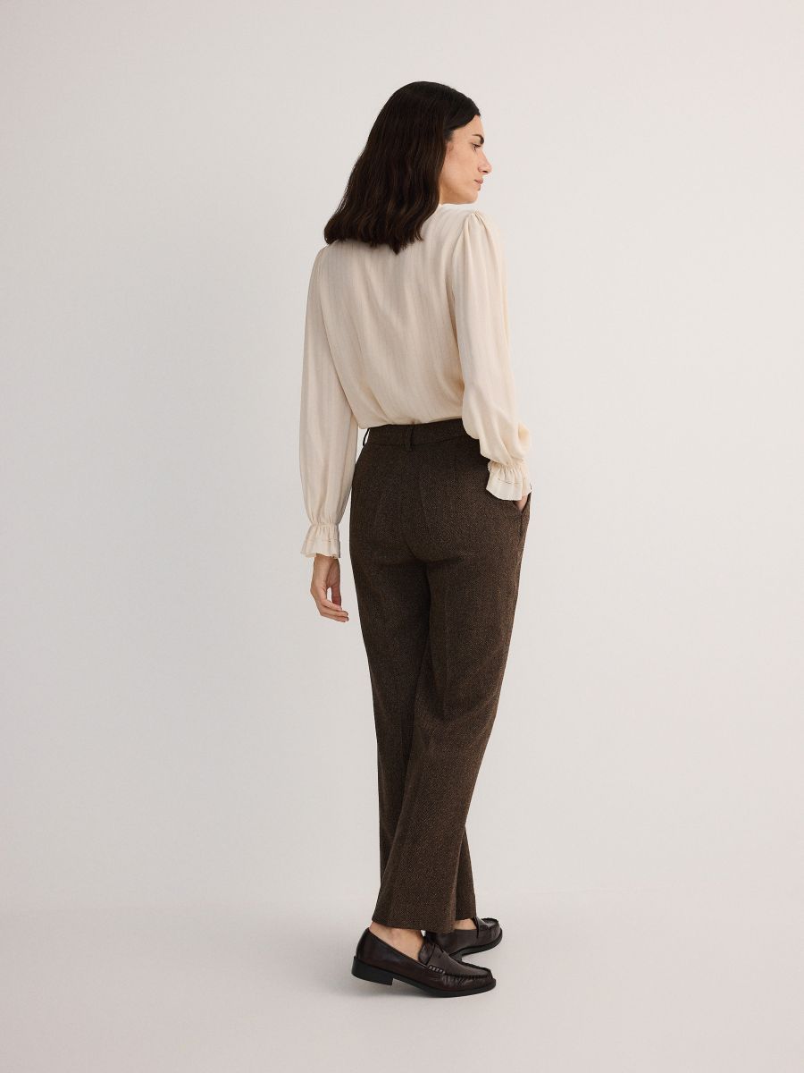 LADIES` TROUSERS - multicolor - RESERVED - 4