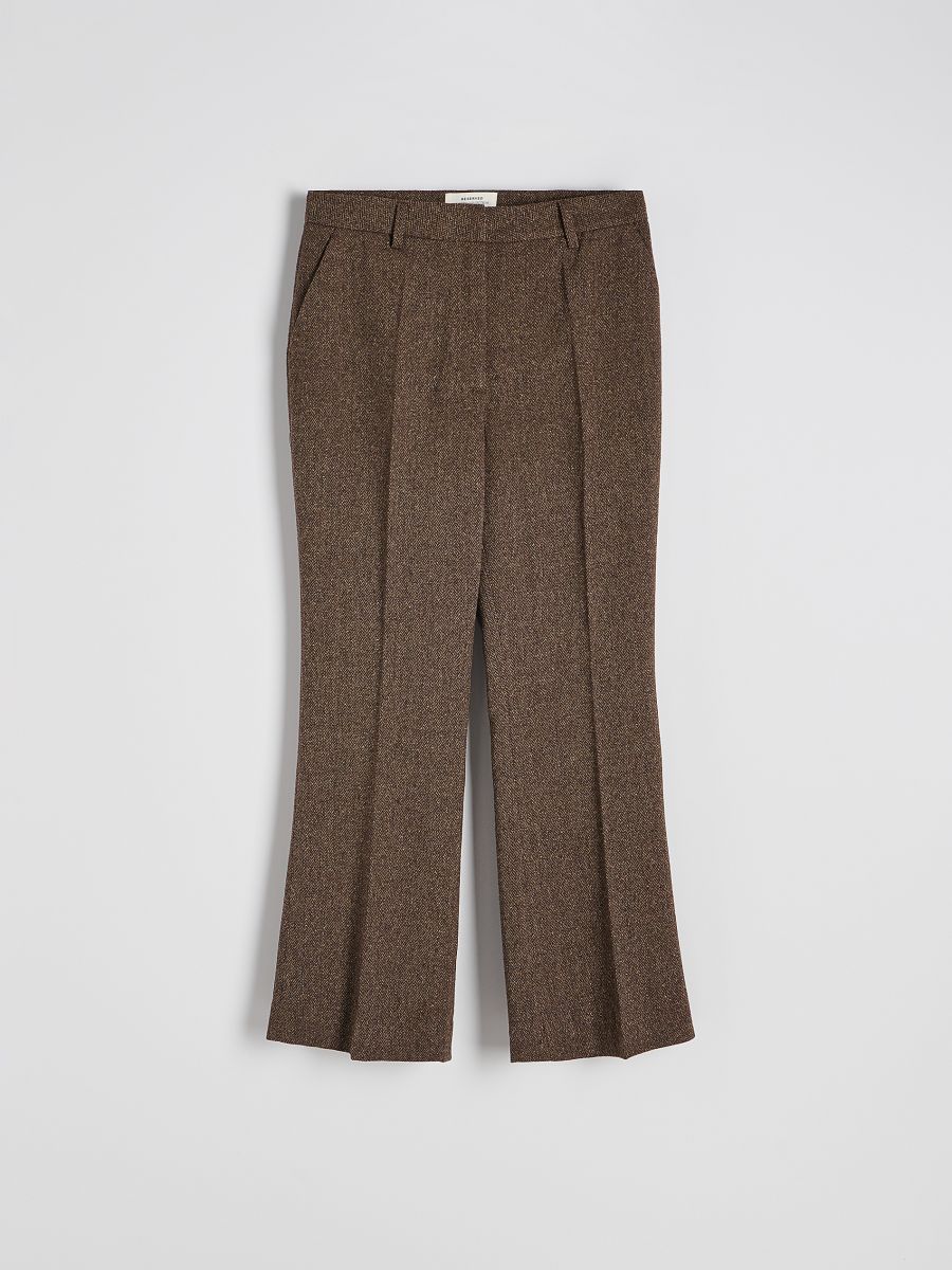 LADIES` TROUSERS - multicolor - RESERVED - 5
