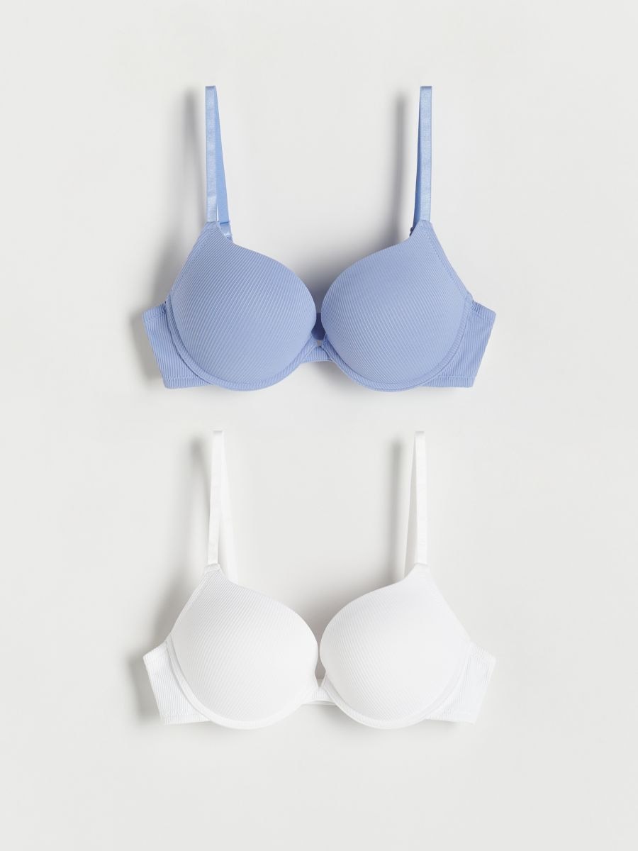 2 pack super push up bras COLOUR cream - RESERVED - 0973R-01X