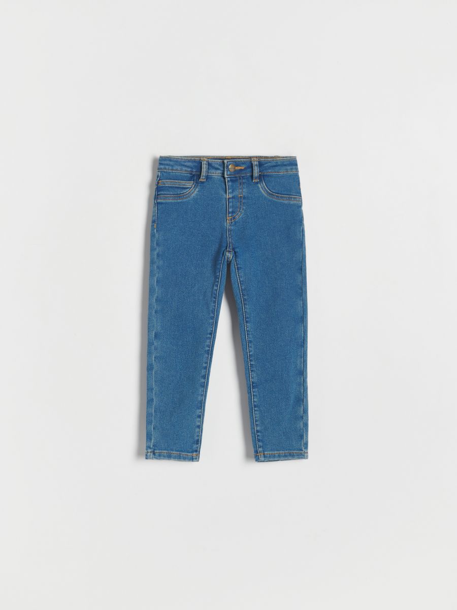 Supersoft-Jeans im Slim-Fit - blau - RESERVED