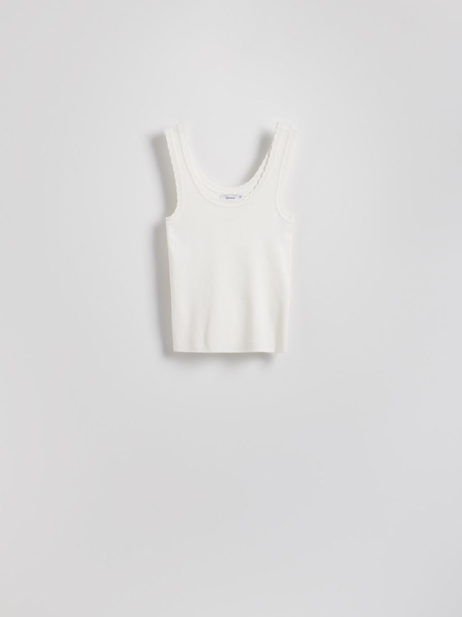 LADIES` BLOUSE - cream - RESERVED - 5