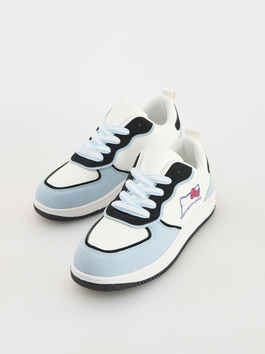 Sneakersy Hello Kitty - biały - RESERVED