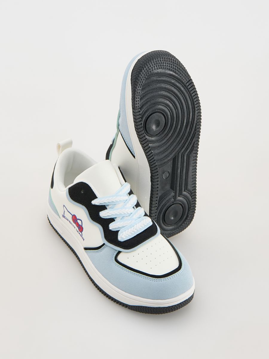 Sneakersy Hello Kitty - biały - RESERVED - 4