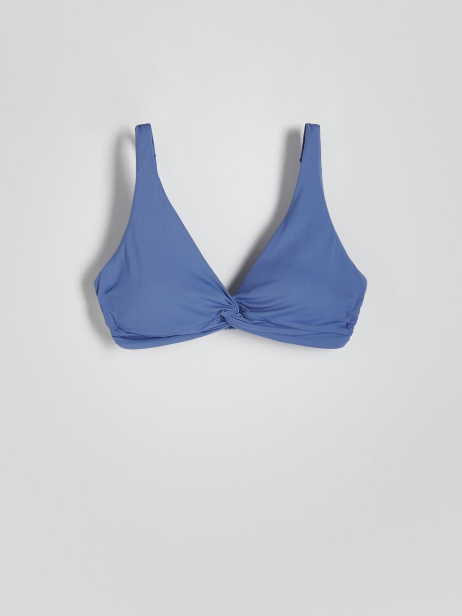 Bikini top - indigo - RESERVED
