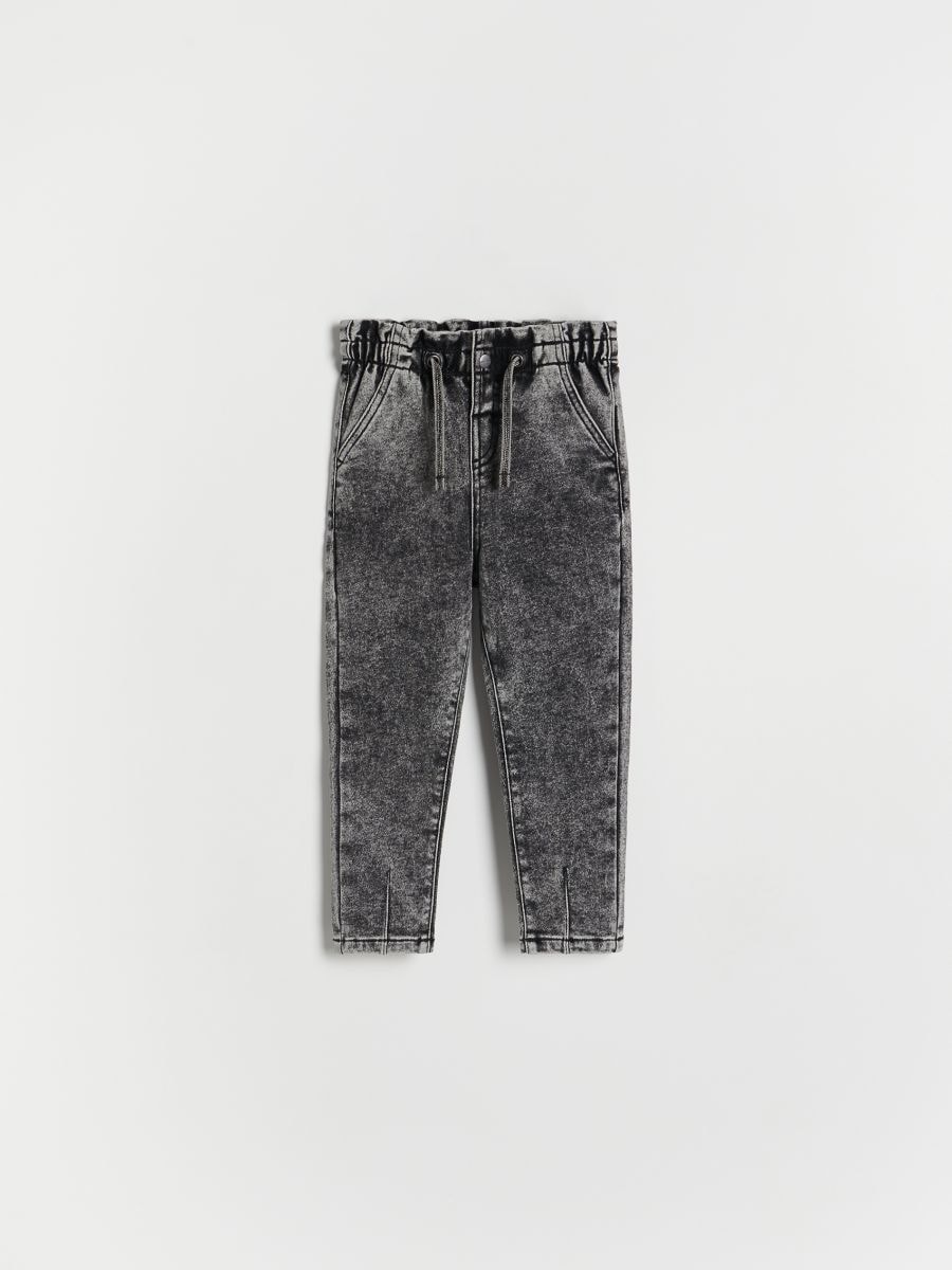 BABIES` JEANS TROUSERS - сірий - RESERVED