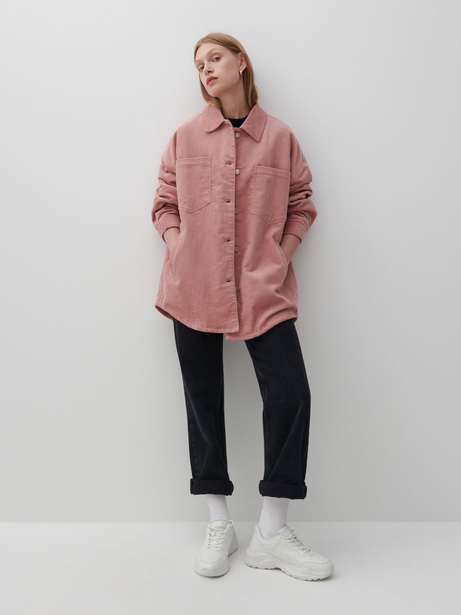 Shacket with pockets - pink - RESERVED - 2