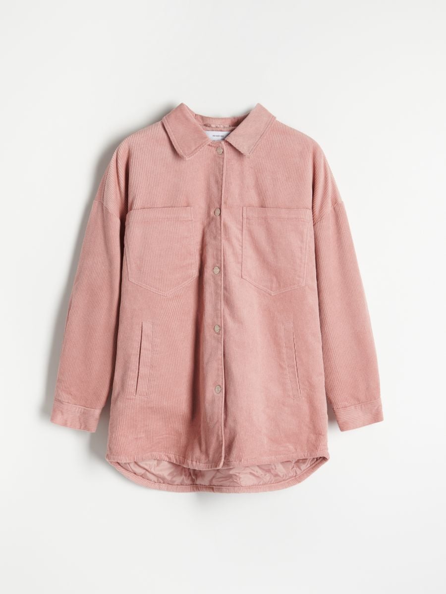 Shacket with pockets - pink - RESERVED - 5