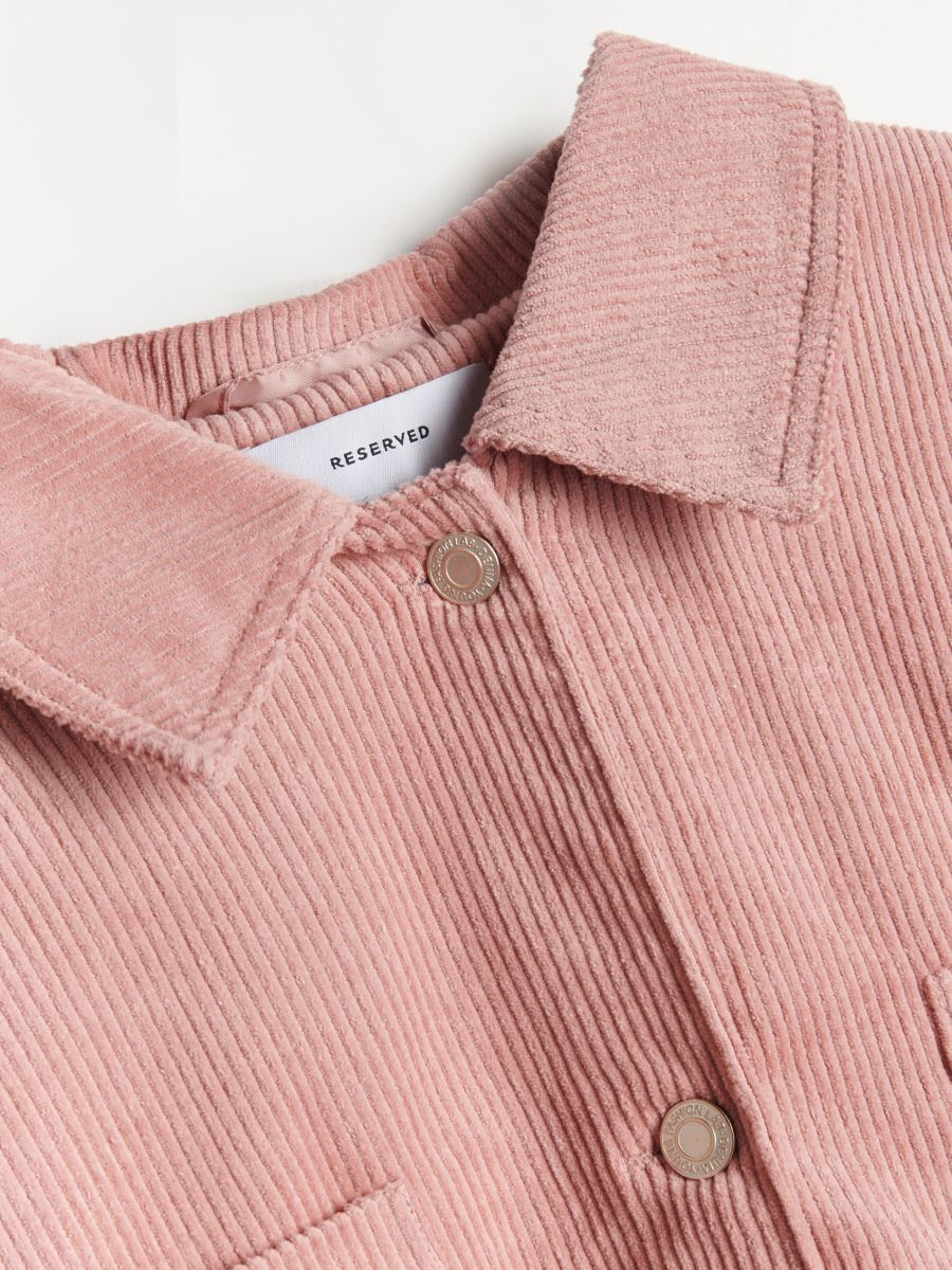 Shacket with pockets - pink - RESERVED - 6