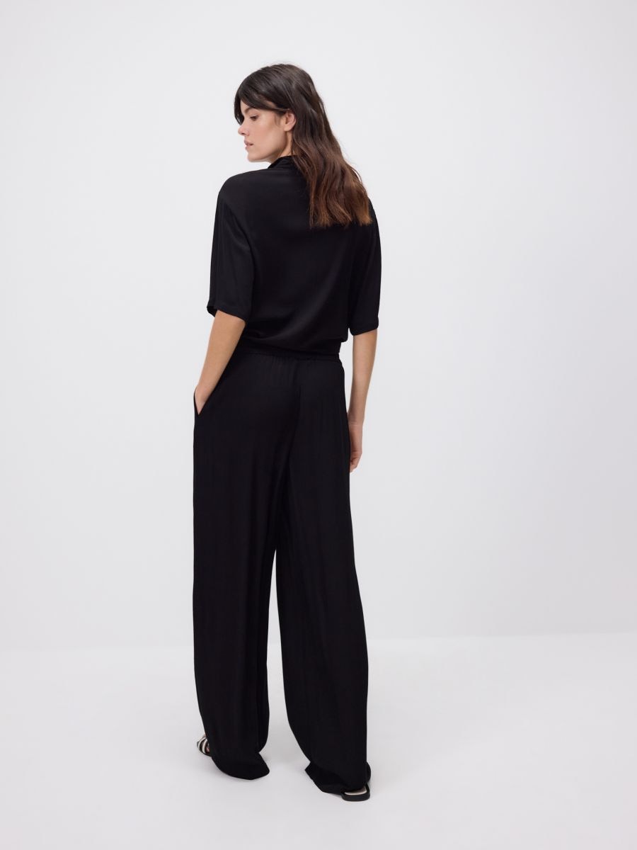 LADIES` TROUSERS - black - RESERVED - 3