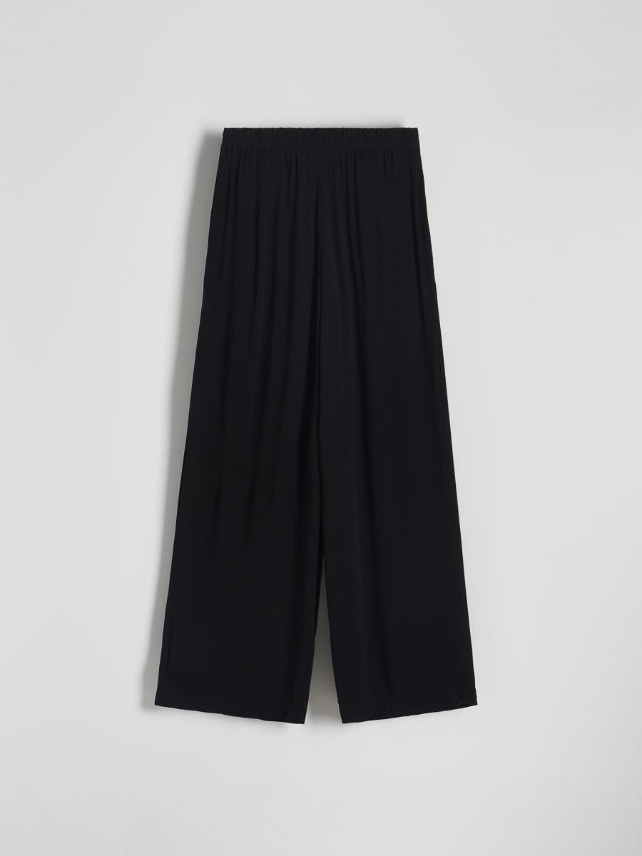 LADIES` TROUSERS - black - RESERVED - 4