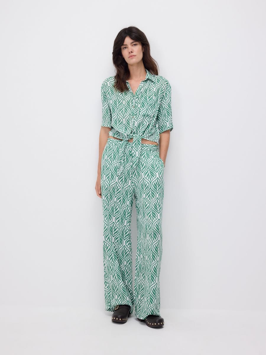 LADIES` TROUSERS - bunt - RESERVED
