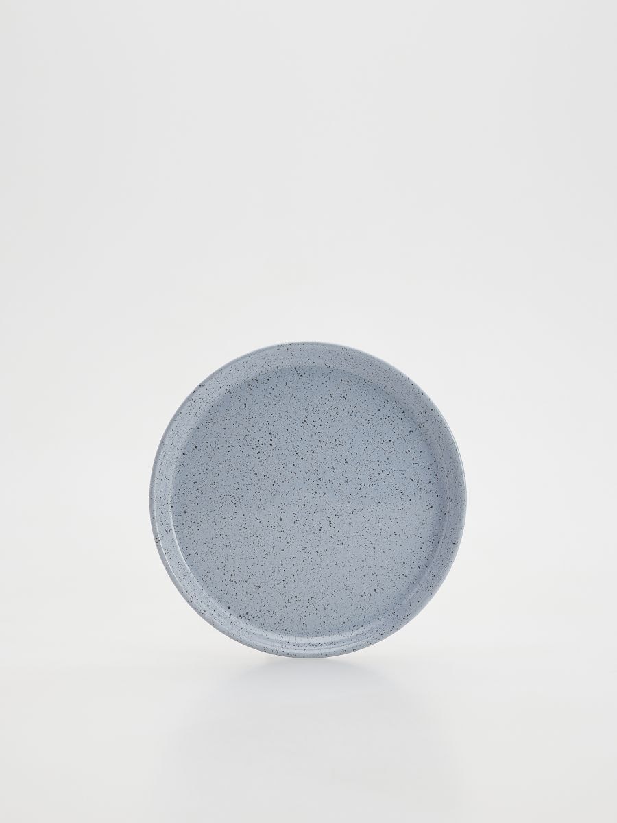 Plato de cerámica - azul claro - RESERVED