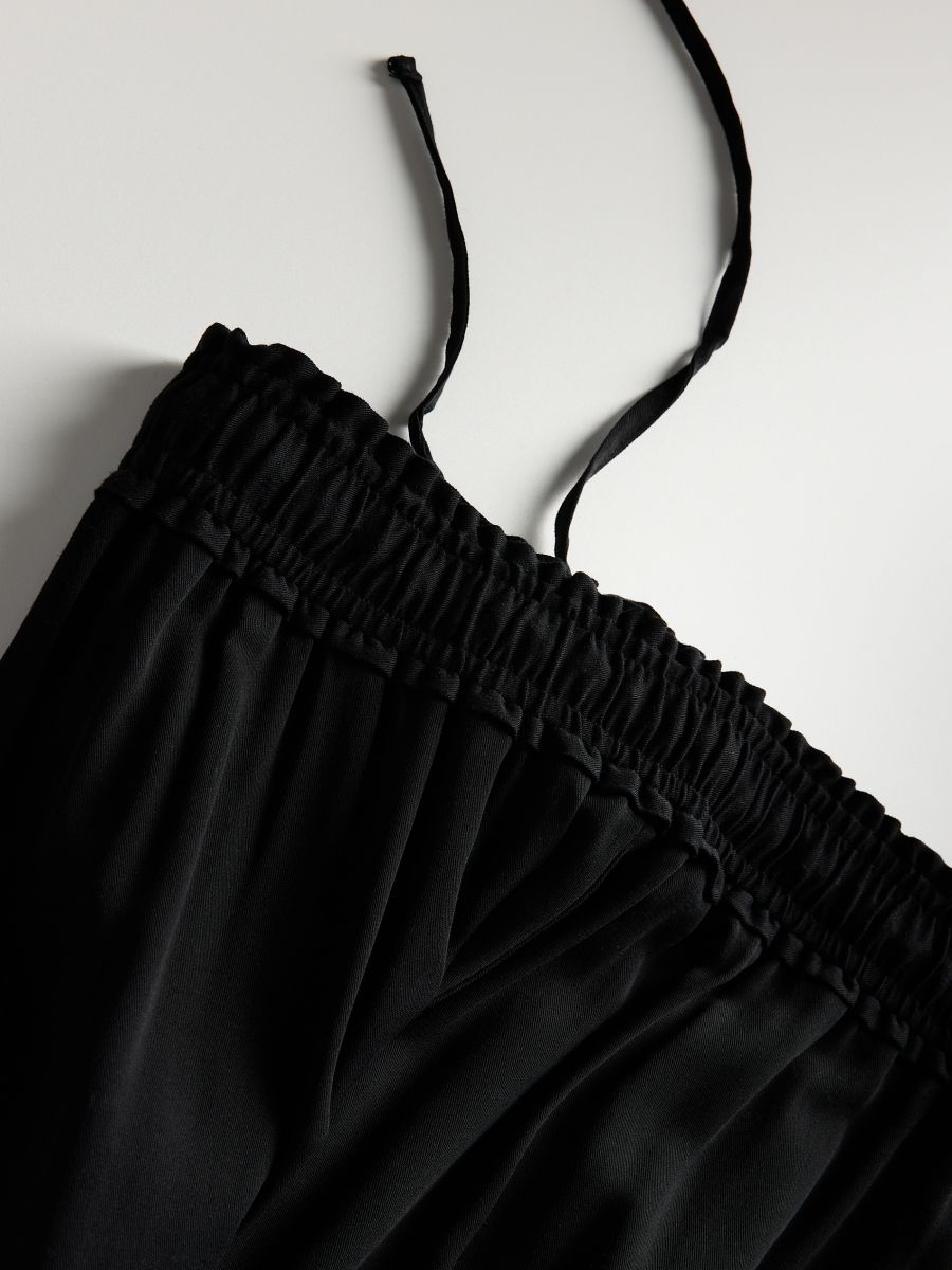 Viscose trousers - black - RESERVED - 2