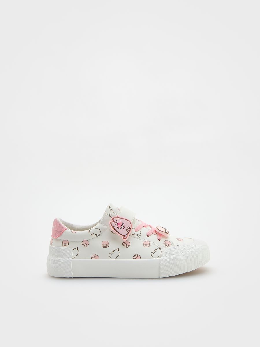 Pusheen patterned trainers - white - RESERVED - 4