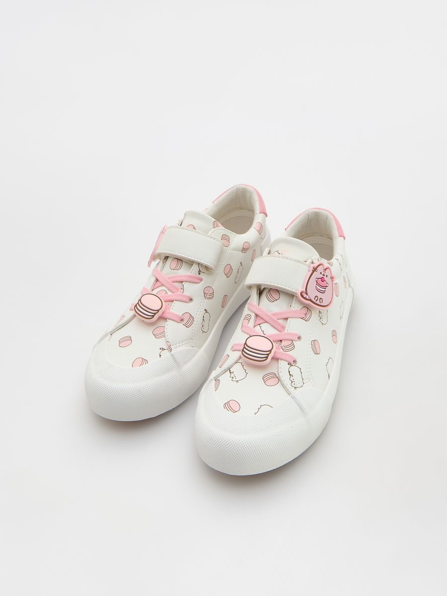 Pusheen patterned trainers - white - RESERVED - 6