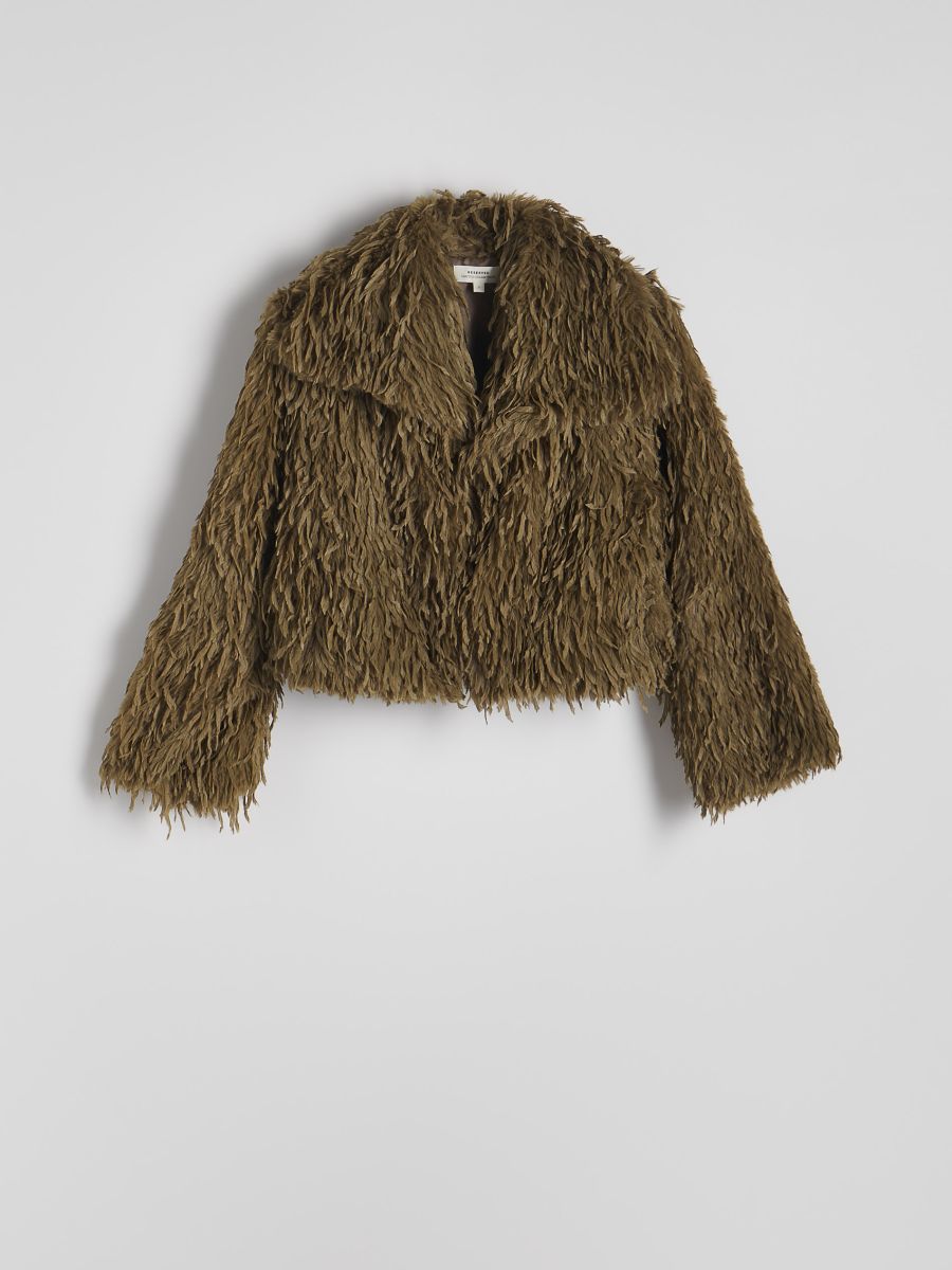 LADIES` OUTER JACKET - grün - RESERVED - 3