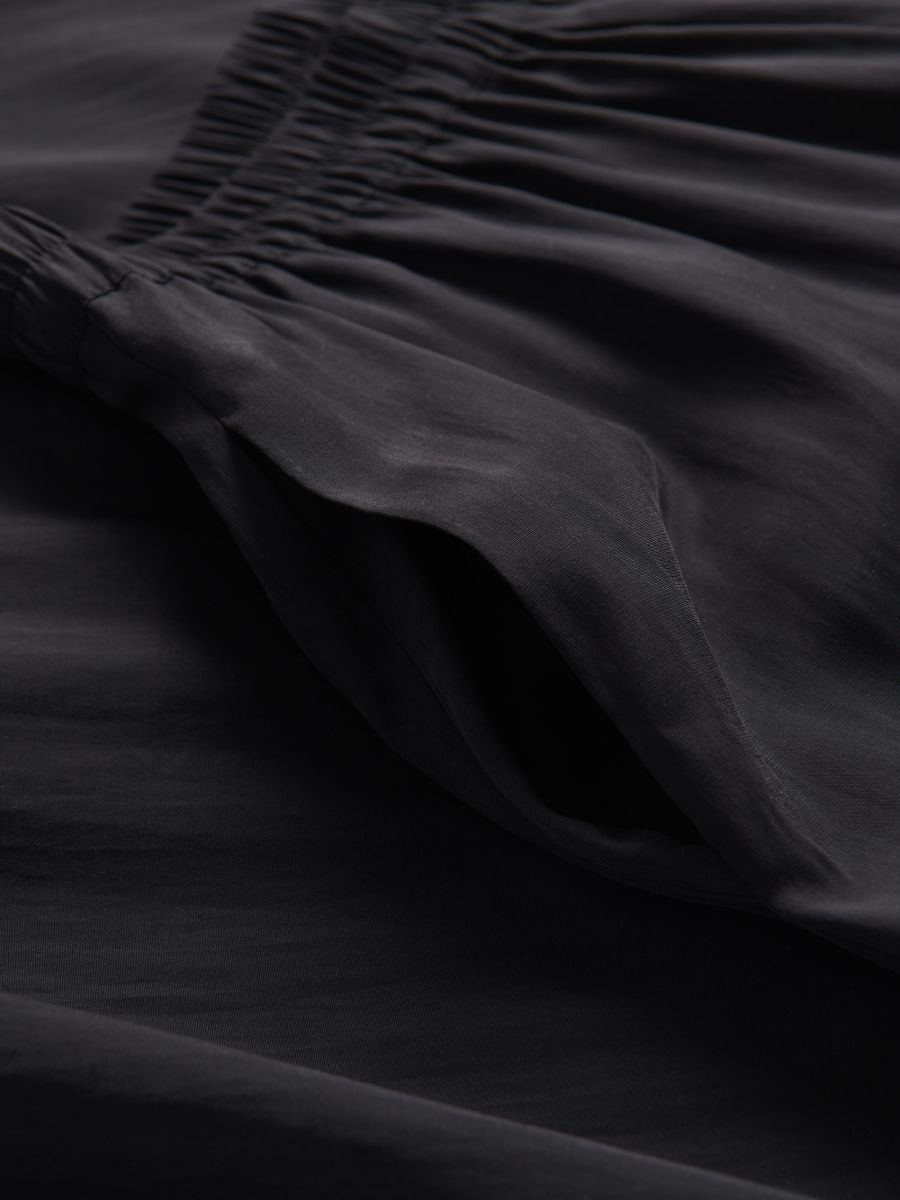 Wide modal trousers - black - RESERVED - 6