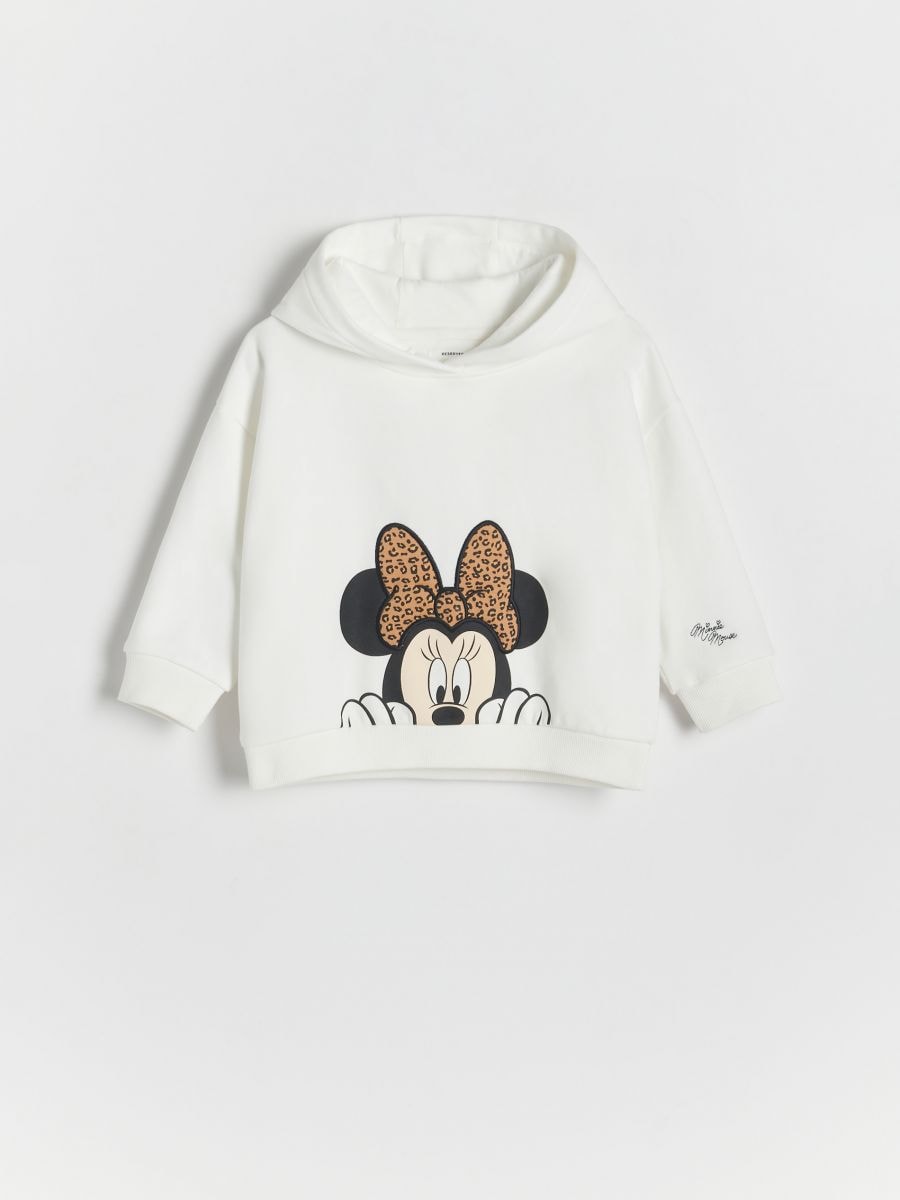 Mickey Mouse hoodie - cream - RESERVED - 3
